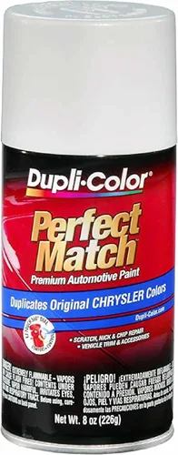 Vista 118 de Dupli-Color EBCC04177 Perfect Match Pintura en Aerosol Automotriz – Chrysler Bright Platinum Metallic, PS4/MS4 – Lata de Aerosol de 8 oz