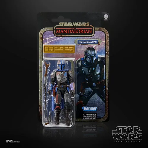 Vista 7 de Star Wars The Black Series Credit Collection The Mandalorian Toy Figura