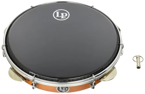 Vista 6 de Latin Percussion LP3006 LP Tamborim Brasileño de Madera