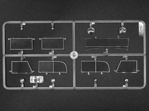 Vista 6 de ICM Modelos G4 con cubierta abierta WWII coche alemán