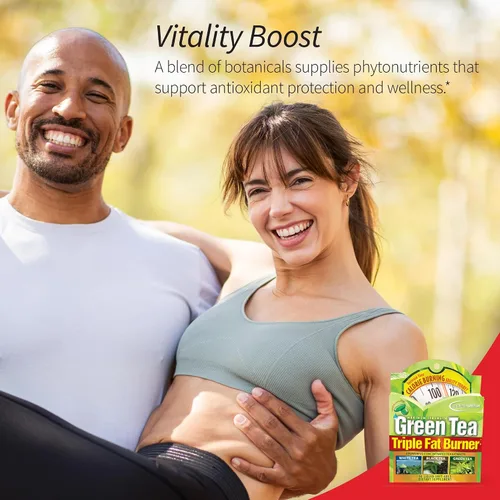 Vista 7 de Applied Nutrition Quemador de grasa de té verde - 30 geles blandos líquidos