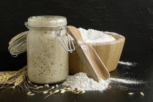 Vista 4 de German Sourdough Starter - Active Sourdough Starter for Delicious Homemade German Artisan Bread - Heirloom Sourdough from Germany