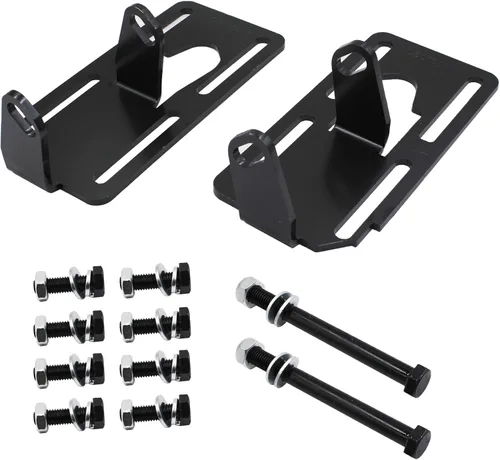 Vista 2 de LOSTAR Soporte de montaje de motor de intercambio de motor de conversión LS compatible con Blazer Silverado Suburban Tahoe Yukon 2500/3500 camiones