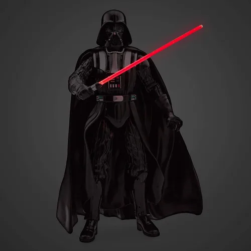 Vista 2 de STAR WARS Darth Vader Figura de acción parlante - 14 1/2 pulgadas