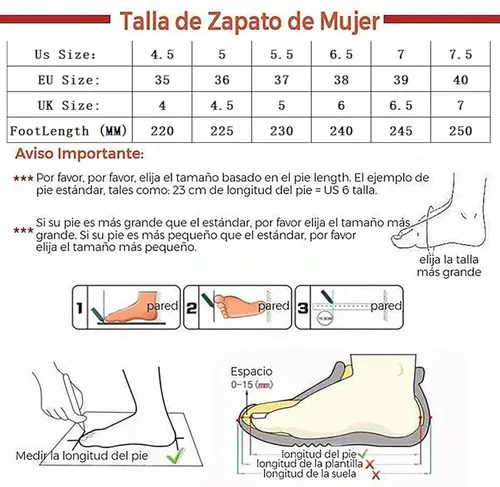 Vista 2 de Zapatos OrtopéDicos para Mujer, Zapatos para diabéticos, zapatos de malla con plataforma de amortiguación de aire, transpirables, zapatos de suela