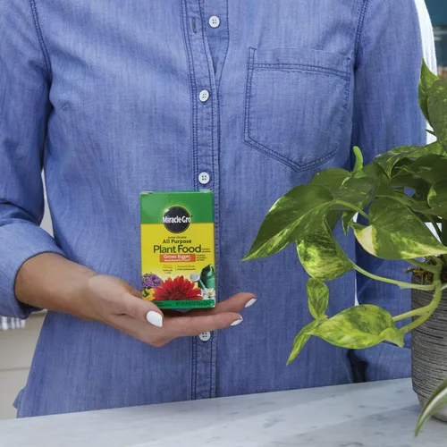 Vista 3 de Miracle-Gro - Alimento vegetal soluble en agua, 8 oz.