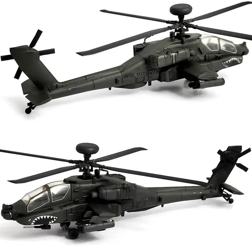 Vista 3 de Academy Hobby - Kits de modelos de plástico a escala 1/144 AH-64D/DJ