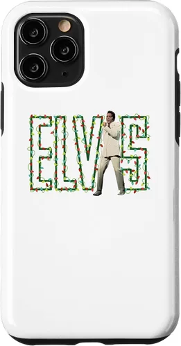 Vista 29 de Elvis Presley Official Elvis Christmas Lights Case for iPhone 17