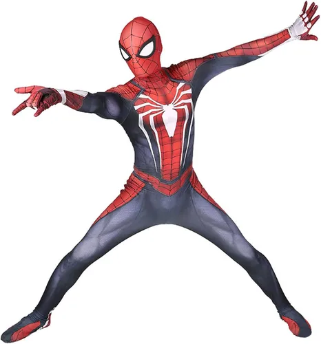 Vista 5 de CEMDER Halloween Cosutme Cosplay Bodysuit Zentai Onesies Outfit for kids