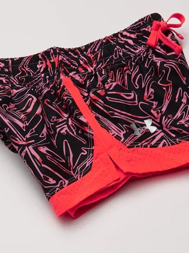 Vista 2 de Under Armour Girls' Sprint Printed Shorts