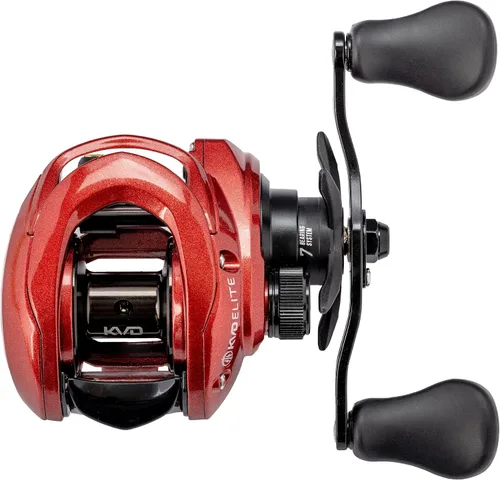 Vista 5 de Lew's Carrete de pesca KVD Elite Baitcast, recuperación de derecha