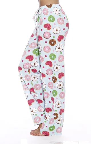 Vista 2 de Just Love - Pantalones de pijama a cuadros para mujer