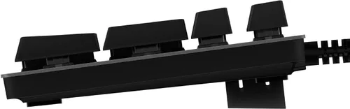 Vista 8 de Teclado mecánico para juegos Logitech G512, edición especial, teclas retroiluminadas RGB Lightsync, interruptores de teclas GX Blue Clicky, carcasa