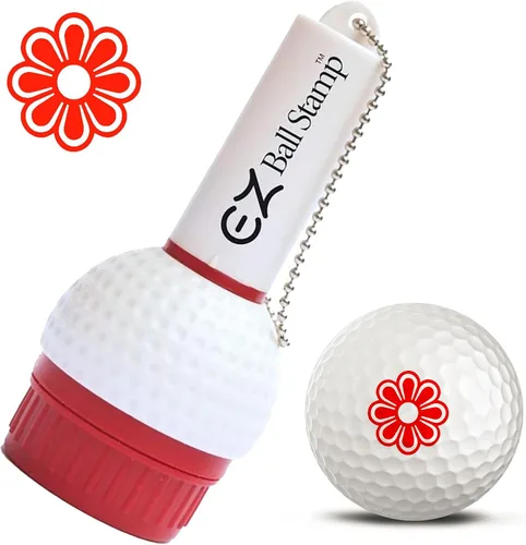 Vista 26 de EZBallStamp - Marcador para pelotas de golf (taza de cerveza negra)