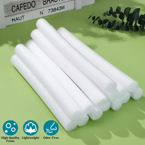 Vista 8 de DOITOOL 14 piezas de fundas de sofá con agarre de espuma flexibles para rellenar huecos y ajuste seguro, accesorios de tapicería reutilizables
