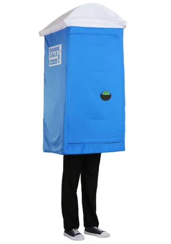 Vista 2 de Disfraz de Baño Portátil para Adultos Multicolor