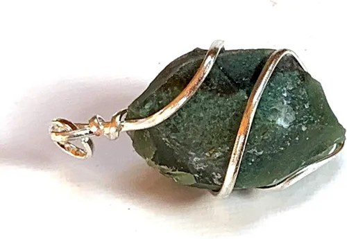 Vista 3 de Awaken Your Kundalini Collar de piedras preciosas curativas naturales con cristales curativos para chakras, amor, amistad, fuerza, psíquico