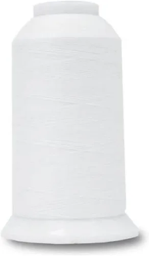 Vista 6 de Superior Threads So Fine! #50 / 3 hilo matelaseado de poliéster, bobinas de 3280 yd Génova Gris