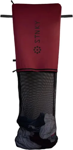 Vista 8 de STNKY Bag Pro - Bolsa de lavandería - Bolsa de lavado para trabajadores de la salud, deportes, fitness y viajes (XL, negro)