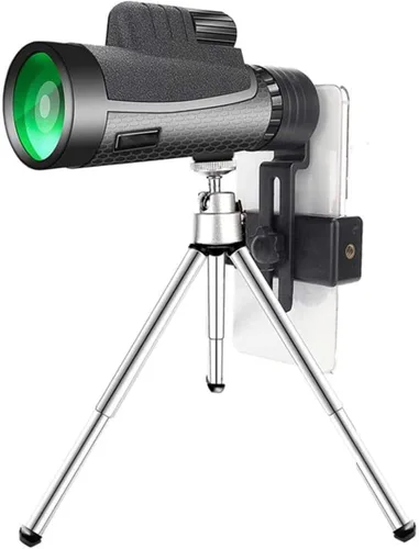 Vista 4 de Portable Binoculars High Power 12x50 Monocular Telescope, High BAK4 Prism Lens Monocular Telescope Compact with Life Waterproof Monocular with