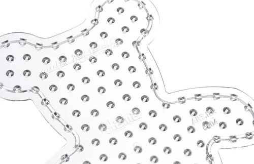 Vista 5 de Hama Maxi Bear + Elefante Pegboard