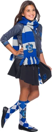 Vista 2 de Rubie's Bufanda de Harry Potter para adultos, Ravenclaw, Ravenclaw