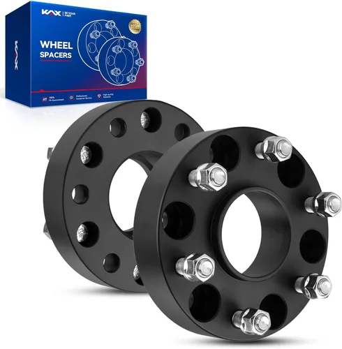 Vista 67 de KAX - Espaciadores de rueda de 0.197 x 4.252 in, espaciador centrado en cubo de 5 lengüetas para Ford Escape