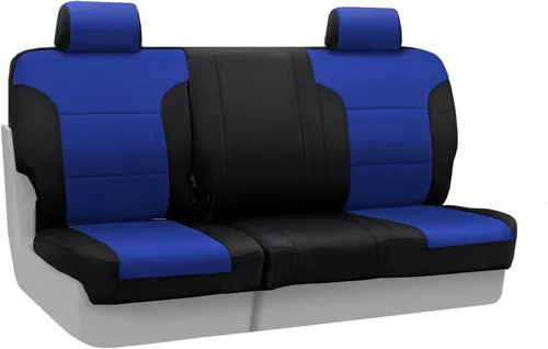 Vista 38 de Coverking Custom Fit Funda para asiento Seleccionar Chevrolet Modelos – Funda de neopreno, Negro