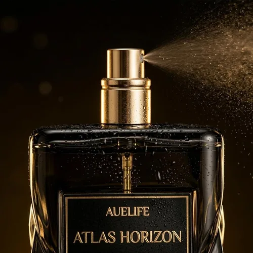 Vista 10 de Colonia para hombres, perfume de larga duración sin alcohol, 3.4 onzas ATLAS HORIZON