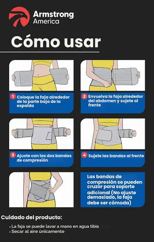 Vista 9 de Abdominal Binder Post Cirugía Tummy Tuck – Banda para el vientre posparto Recuperación de la faja abdominal post C Cinturón de hernia