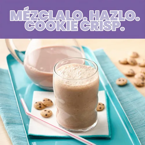 Vista 7 de Cereal para el Desayuno Cookie Crisp, Sabor a Galleta con Trocitos de Chocolate, Hecho con Grano Integral, 10.6 oz