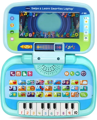 Vista 15 de VTech Laptop de Aprendizaje Inteligente Smarties, Azul