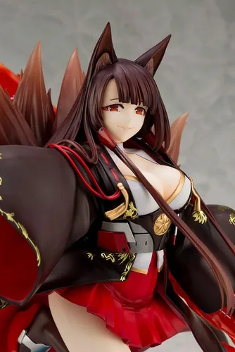 Vista 3 de Lane Azul Akagi Figura de PVC prepintada escala 1/7