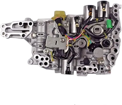 Vista 2 de JF017E CVT Cuerpo de la válvula de transmisión RE0F10D JF016E se adapta para Nissa* n Altima Pathfinder Murano 2.5L 3.5L