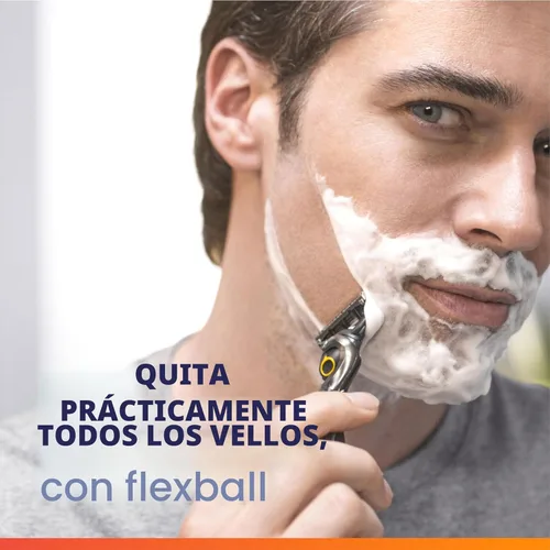 Vista 4 de Gillette PROGLIDE SHIELT POWER HANDS'S HANGETOR DE LA MUJER + 1 BLADE RESILL