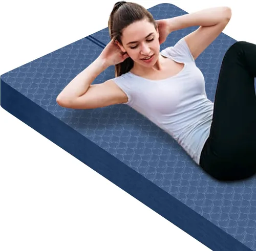 Vista 32 de nuveti Tapete Grande para Ejercicios - Tapete de Yoga de 15mm/20mm/30mm de Grosor Tapete de Ejercicios para Fitness, Yoga, Pilates, Estiramientos