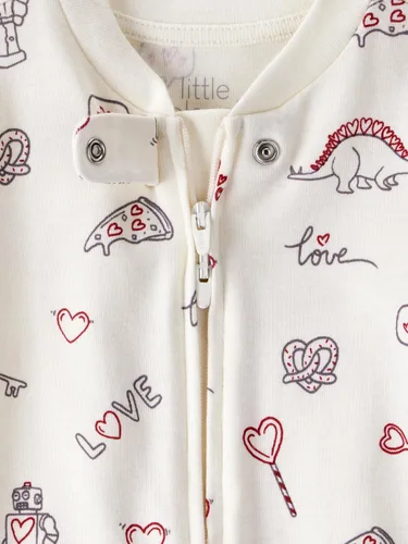Vista 15 de Carter's - Baby Sleep and Play little planet, pijama fabricado con algodón orgánico