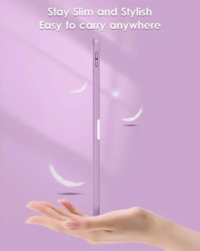 Vista 8 de DTTO Funda para iPad (A16) de 11ª Generación de 11 Pulgadas 2025, Funda para iPad de 10ª Generación de 10.9 Pulgadas 2022, Funda Protectora Trasera