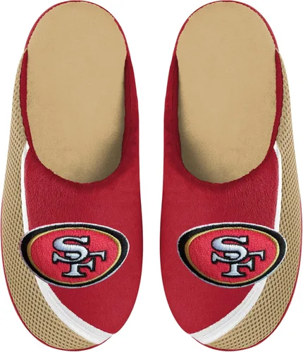 Vista 18 de FOCO NFL Edge - Pantuflas para hombre