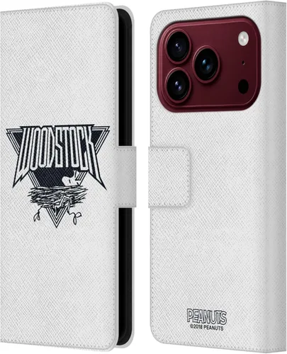 Vista 93 de Head Case Designs Funda de piel con licencia oficial de Peanuts Charlie Brown Good Grief Rock Tees compatible con Apple iPhone 11 Charlie Brown Buen