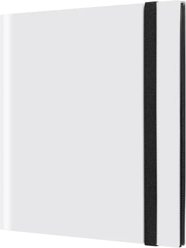 Vista 13 de GEAoffice Carpeta de tarjetas, 9 bolsillos, carpeta de álbum de tarjetas intercambiables, carpeta de bolsillo de carga lateral 360 para tarjetas