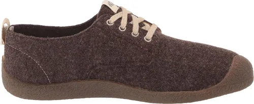Vista 6 de KEEN Oxfords casuales de altura baja Mosey Derby para hombre, NegroNegro