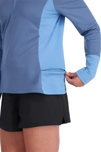 Vista 6 de Spyder womens Spyder Arc Graphene Tech Zip T-neck