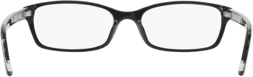 Vista 8 de BURBERRY BE 2073 3164 - Lentes rectangulares de plástico negro de 2.087in, Negro