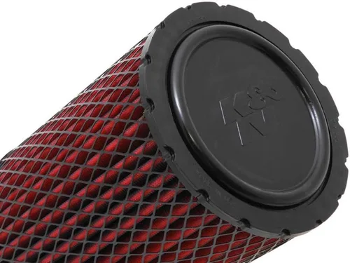 Vista 8 de K&N Filtro de aire del motor: Alto rendimiento, Premium, lavable, Filtro de repuesto industrial, Heavy Duty: 38-2031S