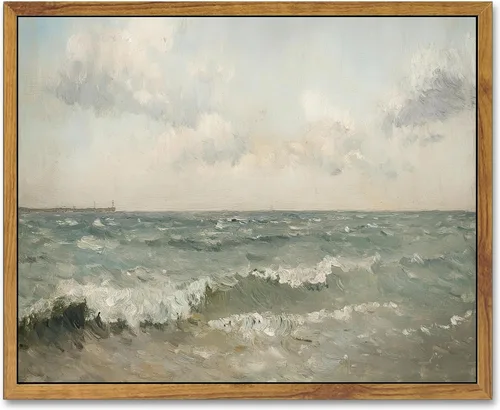 Vista 8 de AtterrirArt Bonito arte de pared enmarcado para guardería, 8 x 10 pulgadas, decoración de pared floral caprichosa, póster de impresiones en lienzo