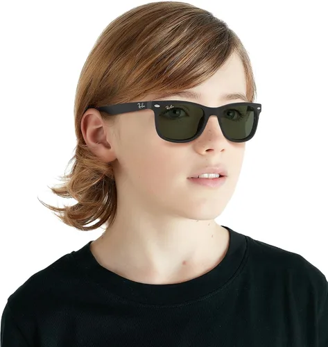 Vista 82 de Ray-Ban Gafas de sol cuadradas RJ9052S New Wayfarer para niños