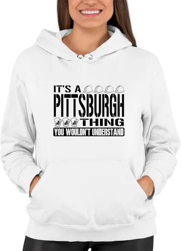Vista 27 de Go All Out Sudadera con capucha It's A Pittsburgh Thing You Wouldn't Understand para hombre y mujer