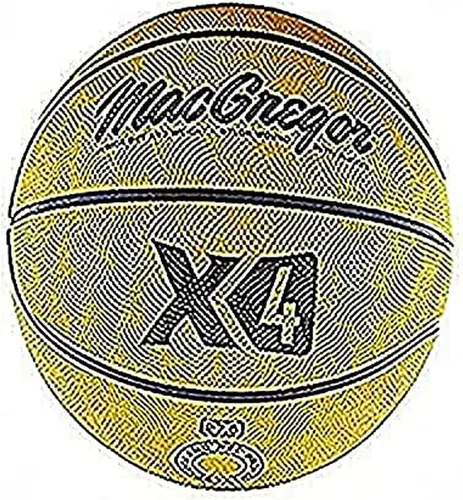 Vista 9 de MacGregor Baloncesto Multicolor Rojo