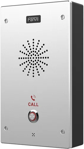 Vista 3 de Fanvil Intercomunicador de video SIP I16S; K10 anticolisión; IP65 impermeable; alarma antimanipulación; voz de voz HD; Altavoz incorporado de 3W